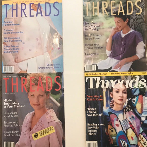 THREADS Other Threads Magazines Poshmark